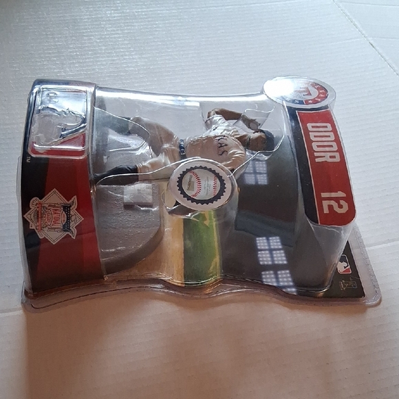 Texas Rangers Odor MLB Action Figure - Picture 4 of 8